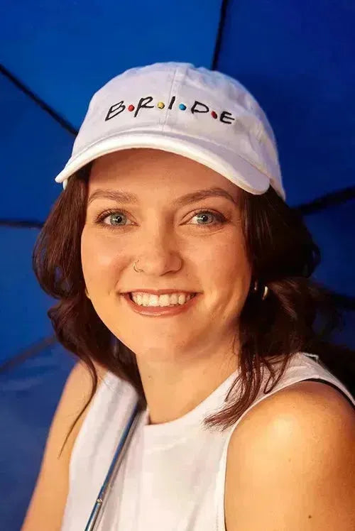 FRIENDS Bachelorette Hats - Bride & Amigas Party Caps | Femstylo
